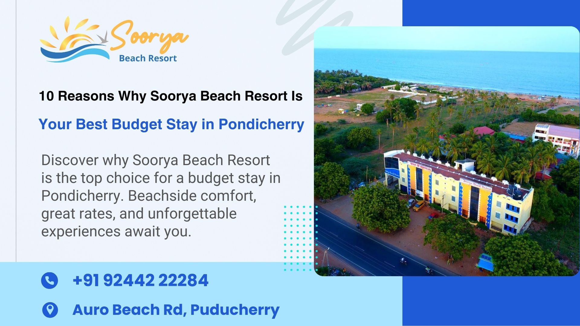 Resort in Pondy